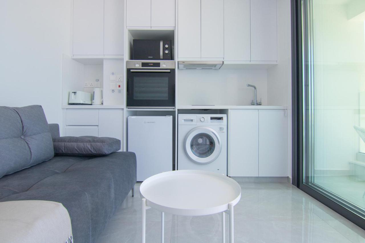 Appartamento Phaedrus Living: Marina Sea View Flat 214 Gold Paphos Esterno foto