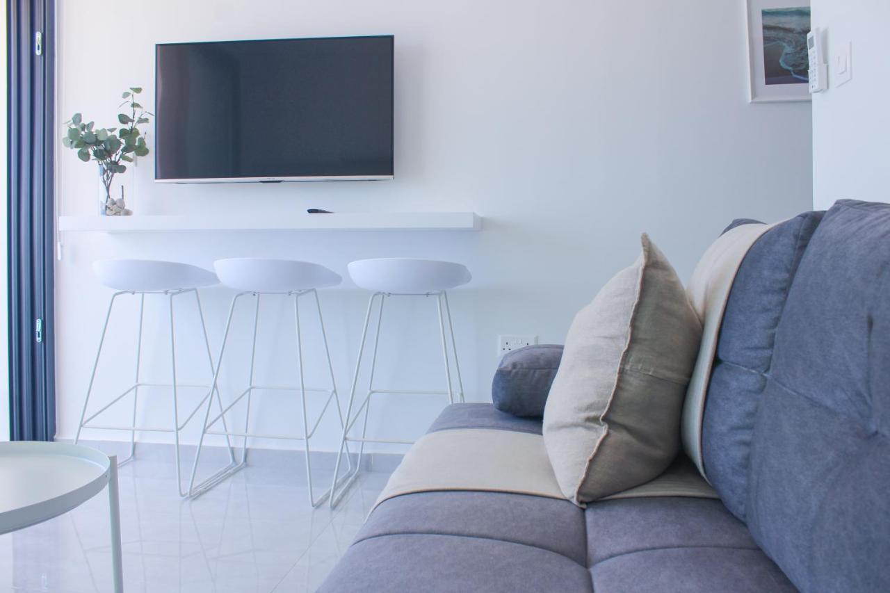 Appartamento Phaedrus Living: Marina Sea View Flat 214 Gold Paphos Esterno foto