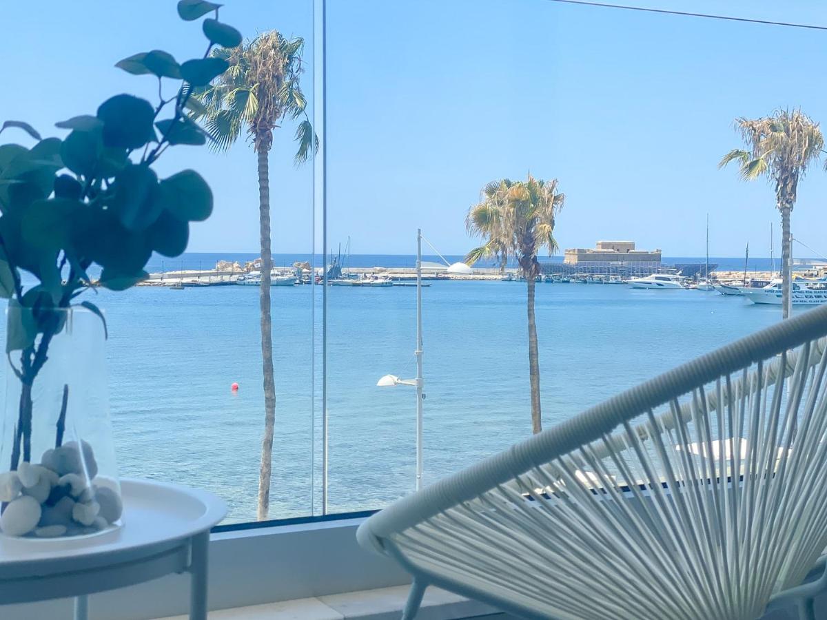 Appartamento Phaedrus Living: Marina Sea View Flat 214 Gold Paphos Esterno foto